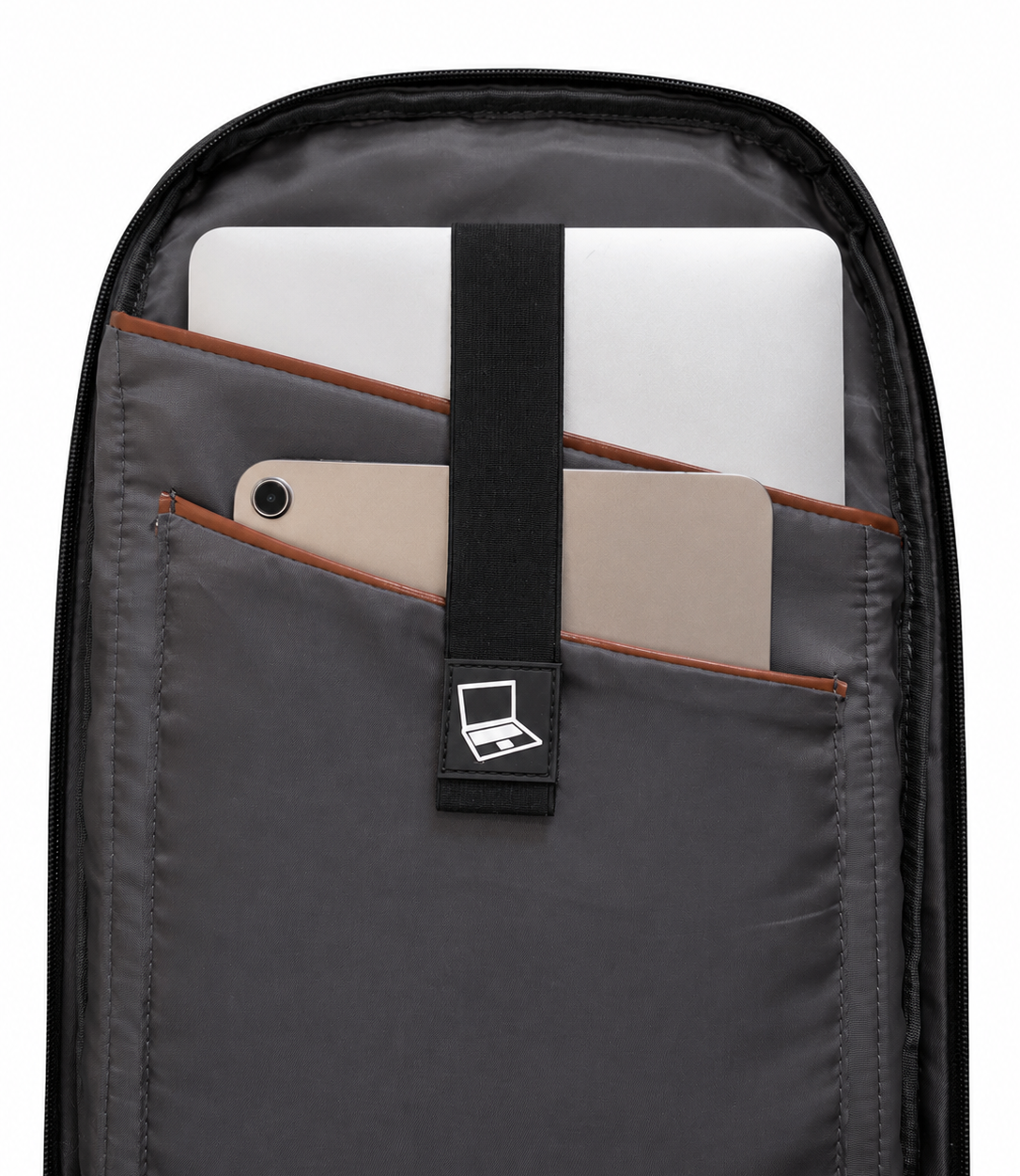 Mochila Executiva Tennaro Shield Notebook Impermeável Premium