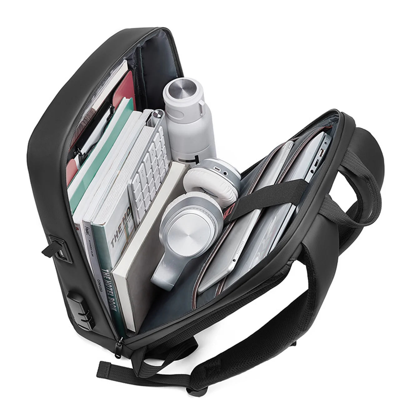 Mochila Executiva Tennaro Shield Notebook Impermeável Premium