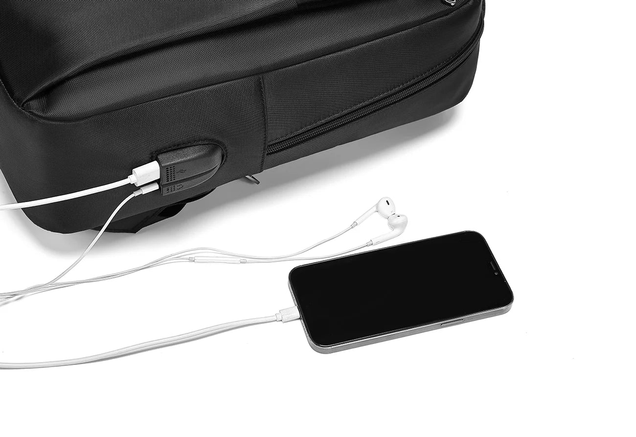 Mochila Executiva Tennaro Compact Notebook Impermeável Premium