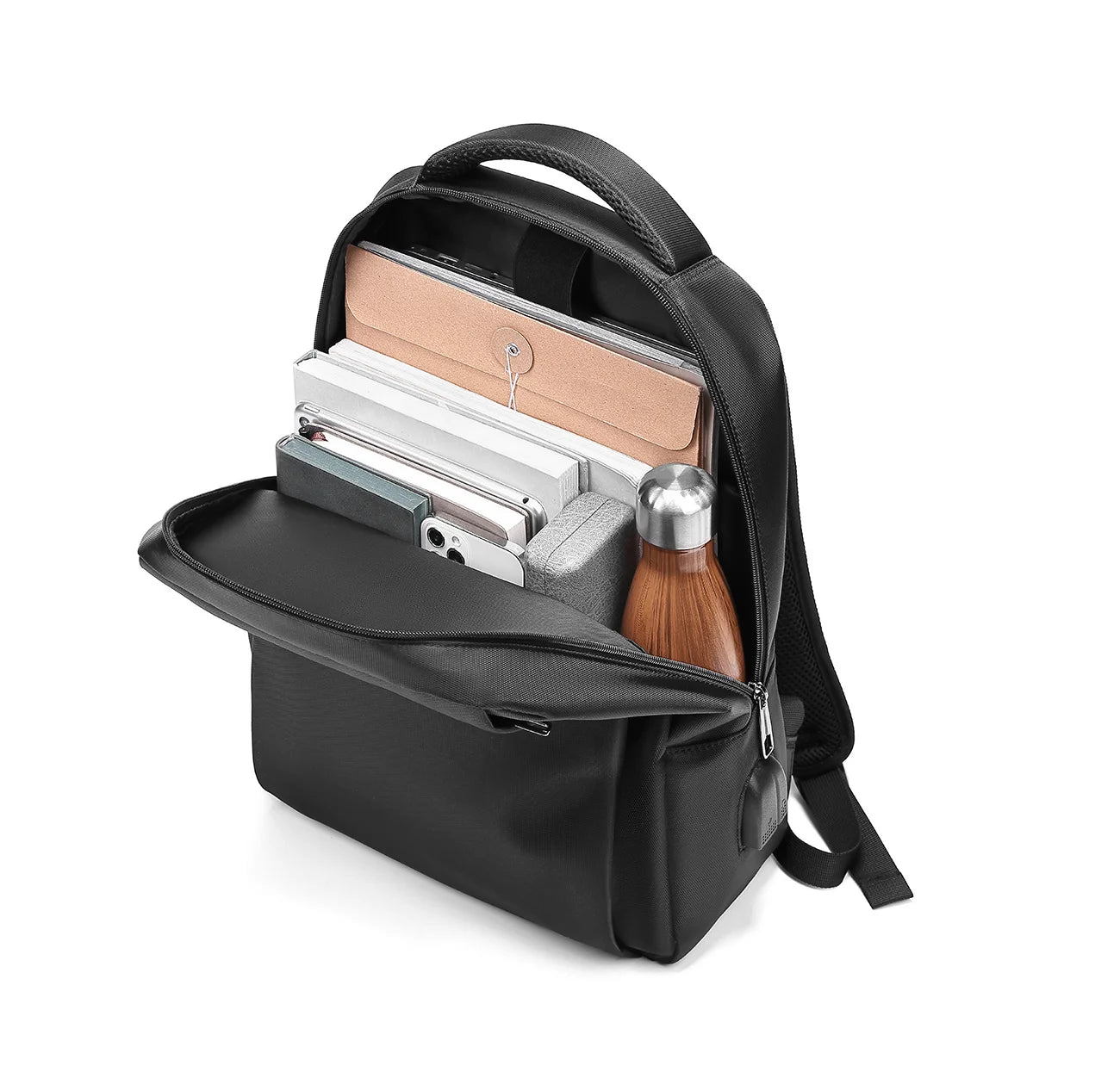 Mochila Executiva Tennaro Compact Notebook Impermeável Premium