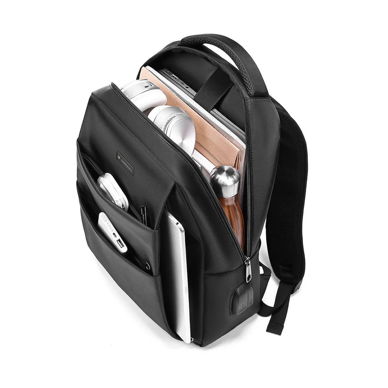 Mochila Executiva Tennaro Compact Notebook Impermeável Premium