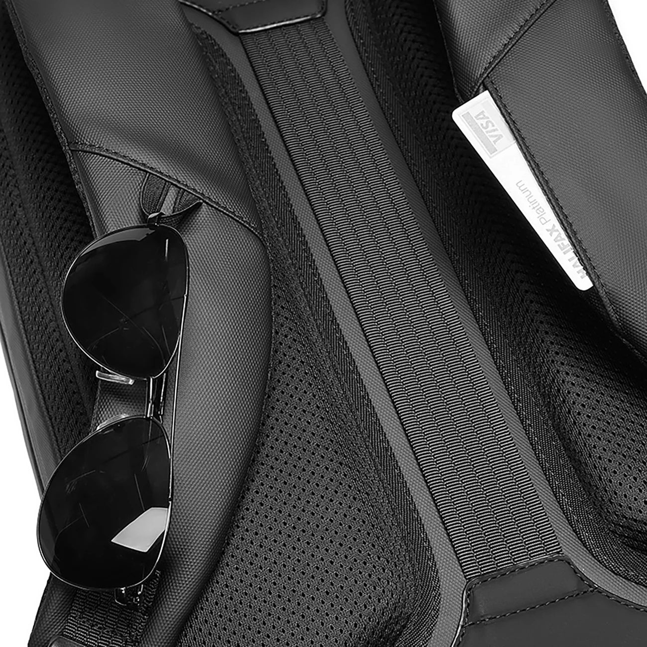 Mochila Executiva Tennaro Shield Notebook Impermeável Premium
