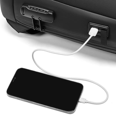 Mochila Executiva Tennaro Shield Notebook Impermeável Premium