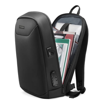 Mochila Executiva Tennaro Shield Notebook Impermeável Premium
