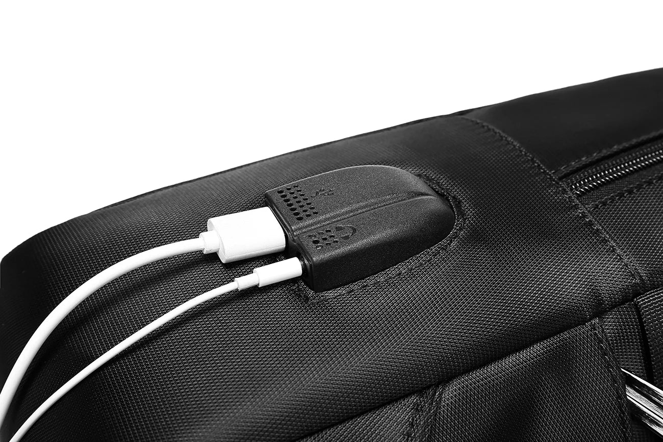 Mochila Executiva Tennaro Compact Notebook Impermeável Premium