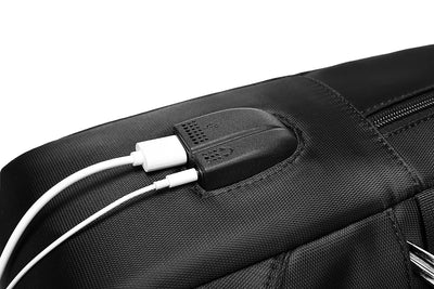 Mochila Executiva Tennaro Compact Notebook Impermeável Premium