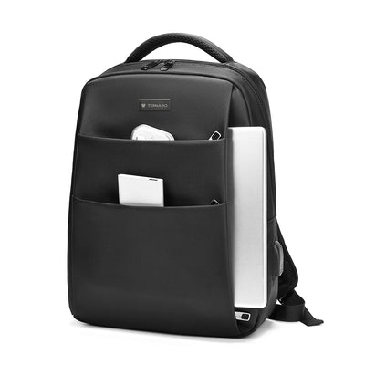 Mochila Executiva Tennaro Compact Notebook Impermeável Premium