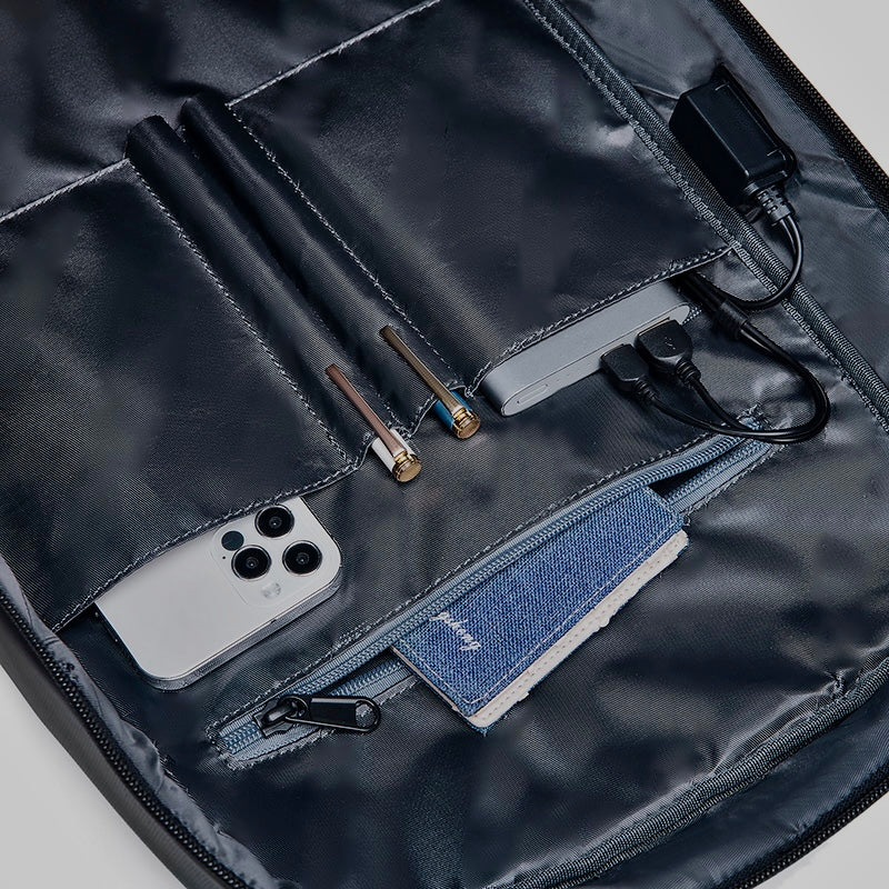 Mochila Executiva Tennaro Shield Notebook Impermeável Premium